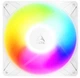 Кулер ARCTIC P14 PRO REVERSE ARGB 3P WHT ACFAN00328A - зображення 3
