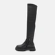 Женские зимние ботфорты Ashoes Чулок 36 23.5 см Черные (ROZ6501005501) - изображение 4