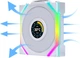 Кулер для корпуса Lian Li Uni Fan SL Wireless LCD Reverse 120-1 White (G99.12RSLLCD1W1W.0) - зображення 7