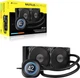 Система водяного охлаждения Corsair Nautilus 240 RS LCD (CW-9061031-WW) 323600 - изображение 11