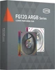 Кулер для корпуса PCCooler FG120 ARGB BK (F1G12R-BKAC112-GL) 325807 - изображение 6