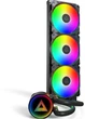 Система жидкостного охлаждения MONTECH LIGHTFLOW ARGB 360 (B) 324607 - изображение 2