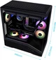 Корпус Lian Li Vector V100R Black (G99.V100RX.01) без БП - изображение 11