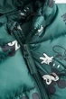 Куртка H&M демі хлопчику Міккі маус 104 на 3/4 роки Зелена - изображение 2