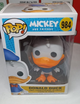 Фигурка Дональд Дак Donald Duck Микки Маус и его друзья Mickey Mouse Disney Дисней Pop Поп детская игрушка 10 см №984 - изображение 2