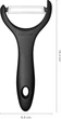 Овочечистка Fiskars Essential з поперечним лезом (1065599) - зображення 3