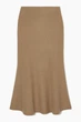 Спідниця жіноча COS flared merino wool maxi skirt 1204132001 XS Бежевий - изображение 4