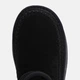 Женские угги низкие замшевые с мехом Allshoes 187445 40 25.5 см Черные (ROZ6501018391) - изображение 7