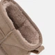 Женские угги низкие замшевые с мехом Allshoes 187447 40 25.5 см Бежевые (ROZ6501018396) - изображение 6
