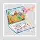 Магнітна книга-пазл «Динозаври» Ricokids RK-770 (777000) - изображение 1