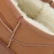Женские угги низкие кожаные с мехом Allsy JM6698-8TP 38 25 см Кэмел (2380001877138_LN) - изображение 6