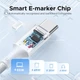 Кабель Ugreen L502 USB-C to USB-C PD 100W 5A Fast Charging Braided Cable 2 м White (UGR-35221) - изображение 6