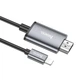 Кабель Hoco UA27 HD on-screen Lightning male to HDMI (HDTV) male 2m - зображення 1