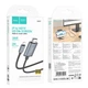 Кабель Hoco UA27 HD on-screen Lightning male to HDMI (HDTV) male 2m - зображення 6