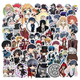 Стикерпак Темный дворецкий Набор наклеек GeekLand Black Butler 50 штук - изображение 2