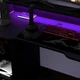 Стол компьютерный Маршал NEW Черный 1500x710/860x600 мм (арт. SKRZ2000-058) - изображение 5