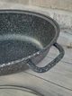 Утятница с жаровней Styleberg ST-3034 с мраморным антипригарным покрытием 7 л/3.49 л 3 предмета Черный - изображение 6