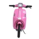 Дитячий електромотоцикл 2 колісний ретро Vespa Sport Bambi M 6017AL (Рожевий) - зображення 2