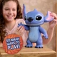 Коллекционная виниловая фигурка Стич 36 см Just Play Disney Stitch Live-Action Larger Than Life (46366) - изображение 8