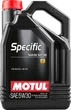 Моторное масло Motul Specific VW 504.00/507.00 5W-30 5 л (106375) - изображение 1