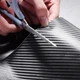 3D-виниловая пленка из углеродного волокна CarbonFilm, 30 х 150 см, черная - изображение 5