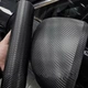 Карбоновая пленка для авто и декора CarbonFilm, 30 х 150 см, черная - изображение 5