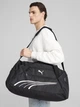 Спортивная сумка тканевая Puma Fundamental Medium Sports Bag 09118901 Black (4067984162502) - изображение 2