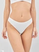 Трусики танга brabrabra 005С XS-36-90 Белые (6907207940167) - изображение 1