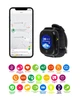 Детские смарт-часы AmiGo GO005 Thermometer, 4G, WIFI, IP67, 720mAh, 24h, Black UA UCRF - изображение 4