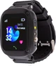 Детские смарт-часы AmiGo GO004 Splashproof, Camera 2MP, Led, 2G, 400mAh, Black UA UCRF - изображение 1