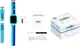 Детские смарт-часы AmiGo GO004 Splashproof, Camera 2MP, Led, 2G, 400mAh, Blue UA UCRF - изображение 8
