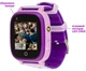 Детские смарт-часы AmiGo GO005 Thermometer, 4G, WIFI, IP67, 720mAh, 24h, Purple UA UCRF - изображение 2