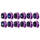 Детские смарт-часы AmiGo GO005 Thermometer, 4G, WIFI, IP67, 720mAh, 24h, Purple UA UCRF - изображение 3