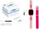 Детские смарт-часы AmiGo GO005 Thermometer, 4G, WIFI, IP67, 720mAh, 24h, Pink UA UCRF - изображение 7