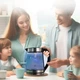 Электрочайник Hoffmans 2,2 л HM-2515 • Стеклянный чайник для чая и кофе 1800W - изображение 3