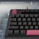 Клавиатура проводная Ajazz AK980 Red Switch USB Black (AK980-R-BR) - изображение 9