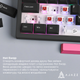 Клавиатура проводная Ajazz AK980 Red Switch USB Black (AK980-R-BR) - изображение 10