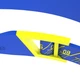 Окуляри для плавання змагальні Speedo Fastskin Hyper Elite Mirror (8-1281818575) сині - зображення 5
