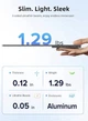 Портативный монитор UPERFECT UColor O2 Mini 14'' 3K OLED 120Hz GR14CU USB-C - изображение 9