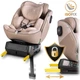 Автокрісло Nukido 710122 Aero Line Isofix 0-36 кг Бежеве (5903890626693) - зображення 3