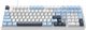 Клавиатура проводная Ajazz AK980 MAX Magnetic Switch USB White-Blue (AK980-MAX-M-BWDB) - изображение 2