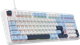 Клавиатура проводная Ajazz AK980 MAX Magnetic Switch USB White-Blue (AK980-MAX-M-BWDB) - изображение 3