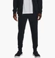 Брюки чоловічі Under Armour Ua Rival Terry Jogger 3XL Чорний 1380843-001 - зображення 1