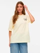 Футболка хлопковая оверсайз длинная женская Vero Moda 10344846 M Transparent (5715831428606) - изображение 1