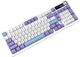 Бездротова механічна клавіатура Ajazz AK980 V2 Maillard switches Purple White Blue (AK980-V2-M-PWB) - изображение 5