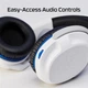 Гарнітура HyperX Cloud Stinger 2 для PS5/PS4 White (75X29AA) Білий - зображення 3