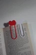 Набір закладок дня книги серце 2 шт - зображення 2