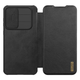 Шкіряний чохол книжка Nillkin Qin Pro Leather Case для Samsung Galaxy A56 5G A566 Black - зображення 2