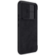 Шкіряний чохол книжка Nillkin Qin Pro Leather Case для Samsung Galaxy A56 5G A566 Black - зображення 3