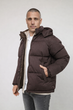 Куртка мужская XXL цвет шоколад YUKI ЦБ-00288162 - изображение 4